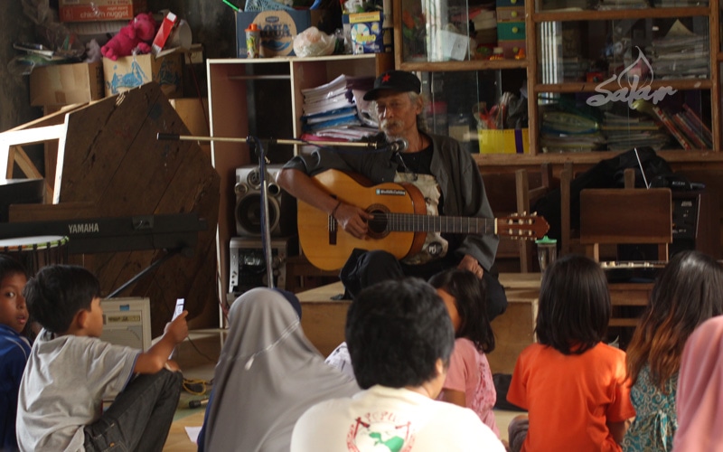 Yayak bersama Keluarga SALAM